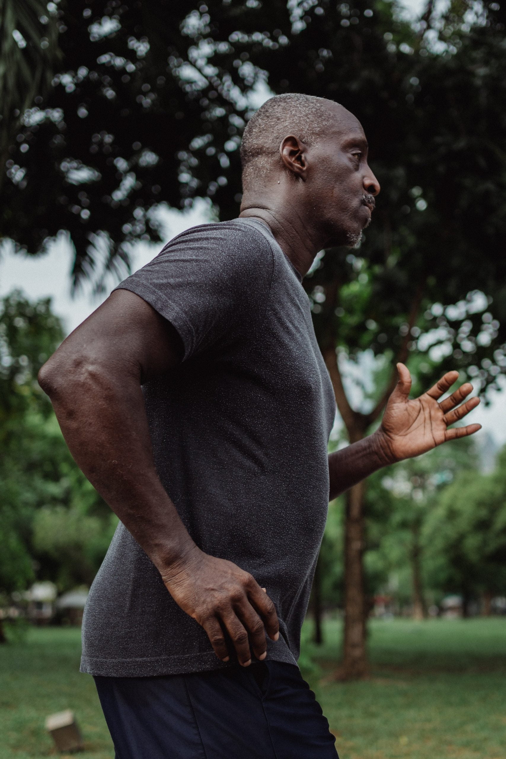 Entraînement avec attention à vos muscles
